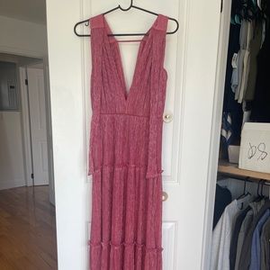 Sabina Musayev Pink Dress